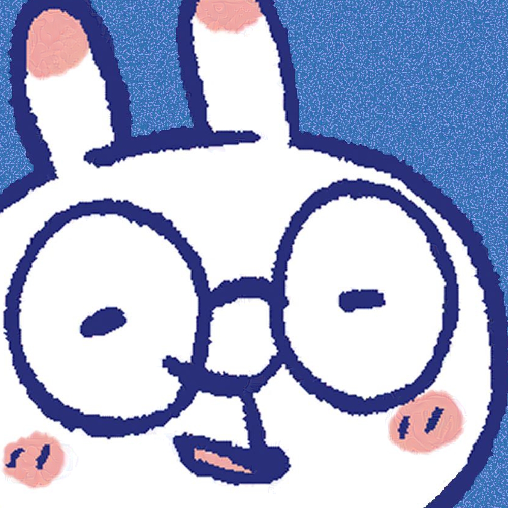 avatar of a bunny with glasses